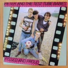 Peter and the Test Tube Babies 再発LP パンク - メルカリ