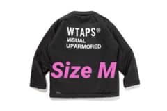 WTAPS HANTEN JACKET / POLY. TAFFETA M - メルカリ