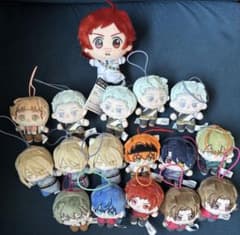 新品未使用】アイドルマスター SideM ほわぬい 17個セット バラ売り可