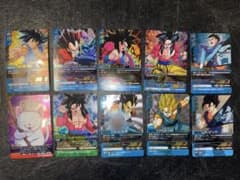 ドラゴンボール データカードダス Z2 爆レア 烈レアセット - メルカリ