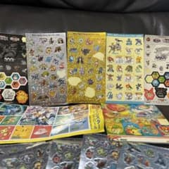 ポケモン セブンイレブン スタンプラリー 歴代 シール おまけ付き
