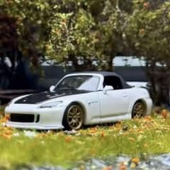 1/64 無限コンプリート HONDA s2000 MUGEN 組立モデル - メルカリ