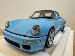 ALMOST REAL】限定504台 RUF CTR 2017 Blue - メルカリ
