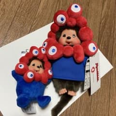 EXPO2025 ミャクミャク モンチッチ コラボ ぬいぐるみマスコットセット