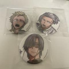 桃源暗鬼 コミケ C107 缶バッジ 朽森紫苑 百鬼大我 桃巖深夜 - メルカリ