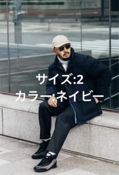 l'echoppe レショップ LE エルイー DOWN JACKET 2 - メルカリ