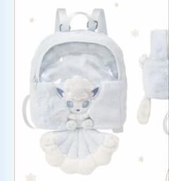 即購入OK】海外ポケセン限定 アローラロコン リュックサック 新品未