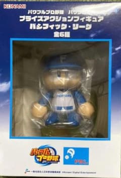 パワプロくん プライズアクションフィギュア パシフィック・リーグ