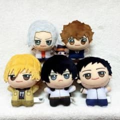 家庭教師ヒットマンREBORN! / リボーン ちびぐるみ 全5種コンプセット