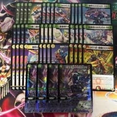 テクノサムライ デッキ 40枚 咎十字YUNAGI-10 BARUGA-猿蒸86 - メルカリ