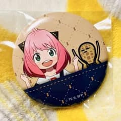 SPY×FAMILY スパイファミリー 缶バッジ アーニャ(363) - メルカリ