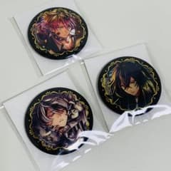 あくねこ 1階組 ベリアン バスティン ロノ 缶バッジ - メルカリ