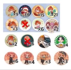 めいちゃん あらなるめい 肉チョモランマ 缶バッジ - メルカリ