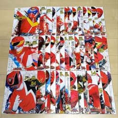 スーパー戦隊 Official Mook 20世紀 21世紀 42冊全巻セット - メルカリ