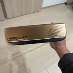 最終値下げ PING HEPPLER ZB3 パター ゴールド 37インチ - メルカリ