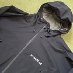定価18700円 モンベル レイントレッカー ジャケットsizeM ゴアテックス