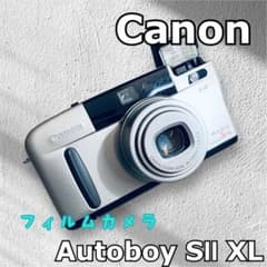 動作確認済み☆【Canon】Autoboy SII XL フィルムカメラ - メルカリ