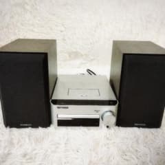 訳あり KENWOOD ミニコンポ R-K531 スピーカー付き - メルカリ