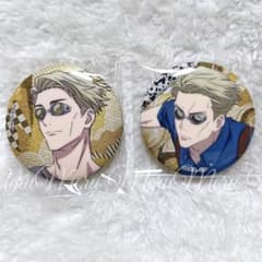 呪術廻戦 ラメキラカンバッジコレクション 缶バッジ 七海建人 2種