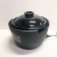 美品 siroca かまどさん電気 炊飯器 SR-E111 黒 - メルカリ