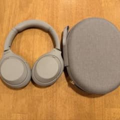SONY WH-1000XM4 ワイヤレスヘッドホン プラチナシルバー - メルカリ