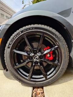 NDロードスター純正アルミホイールRFブラック - メルカリ