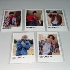 SixTONES トレカ 音色 特典 セット まとめ売り - メルカリ