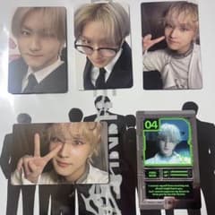 ENHYPEN DESIRE:UNLEASH トレカ ジョンウォン セット - メルカリ