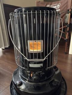 TOYOTOMI トヨトミ 石油ストーブ KS-67H(ブラック) 2018年製 - メルカリ