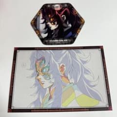 鬼滅の刃 ダイニング おすそ分け ポストカード カフェ コースター 黒死