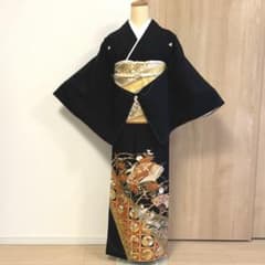 美品黒留袖・袋帯セット sTM2404033 - メルカリ