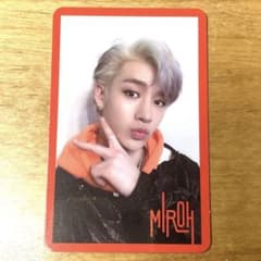 Straykids スキズ バンチャン トレカ CLE1：MIROH 赤枠 - メルカリ