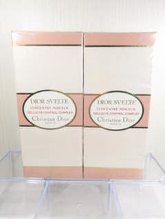 未開封 ディオール スヴェルト DIOR SVELTE 200ml 2個