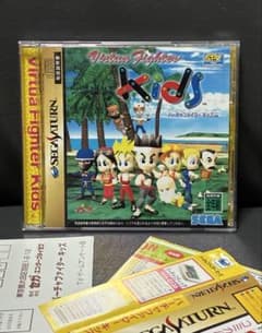セガサターン バーチャファイターキッズ - メルカリ