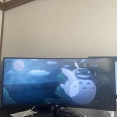 HKC 湾曲モニターMG34A4Q 3440x1440 120Hz モニター - メルカリ