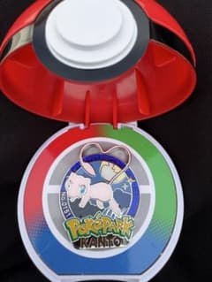 ポケパークカントー ピンズ ピンバッジ ポケモン ミュウ シークレット