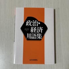 政治・経済用語集 山川出版社 - メルカリ