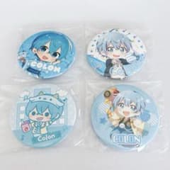 ころん 缶バッジ 4個まとめ売り - メルカリ