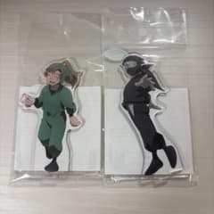 忍たま乱太郎 善法寺伊作 雑渡昆奈門アクリルスタンド セット ただいま