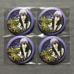 BLEACH 市丸ギン 和紙缶バッジ 4個セット - メルカリ