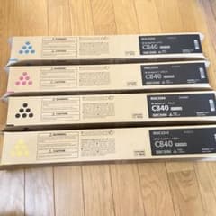 未開封】リコー RICOH SP M-PaC トナー C840 4色セット - メルカリ