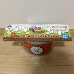 一番くじ にゃんこ大戦争 D賞 ネコカン型ケース付きミニフィギュア24体