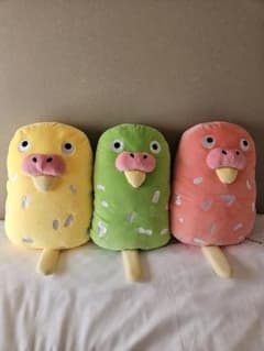 ジブリパーク限定新商品 君たちどう生きるか インコパン 3セット