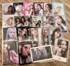 twice サナ トレカ セット - メルカリ