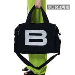 BEEDEN BIG B LOGO BAG BLACK - メルカリ