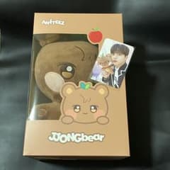 ATEEZ ジョンホ ANITEEZ チョンベア ぬいぐるみ - メルカリ