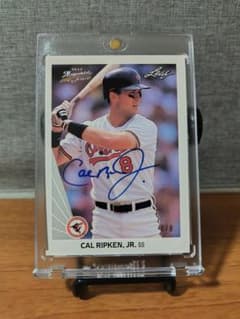 カル・リプケンJr 直筆サインカード ジャージナンバーシリアル - メルカリ