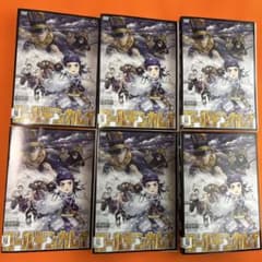 ゴールデンカムイ 第四期 全巻セット 第13巻〜第18巻 DVD アニメ