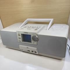 Victor JVC ビクター CDポータブルシステム RD-M8-W 動作品 - メルカリ