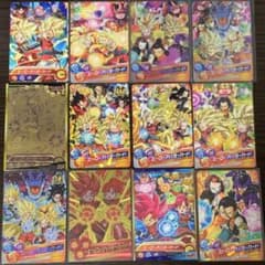 ドラゴンボールヒーローズ アバター12枚まとめ売り - メルカリ